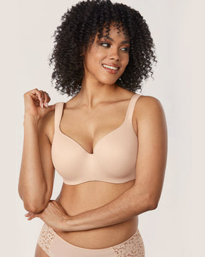 Seamless Underwire Bra