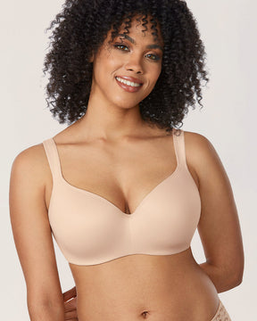 Seamless Underwire Bra