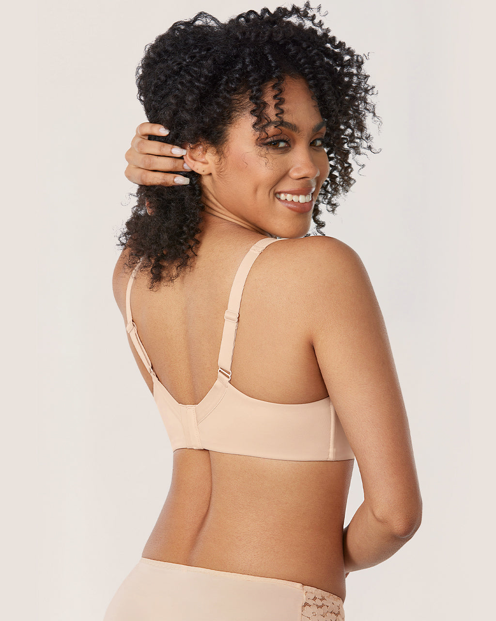 Seamless Underwire Bra