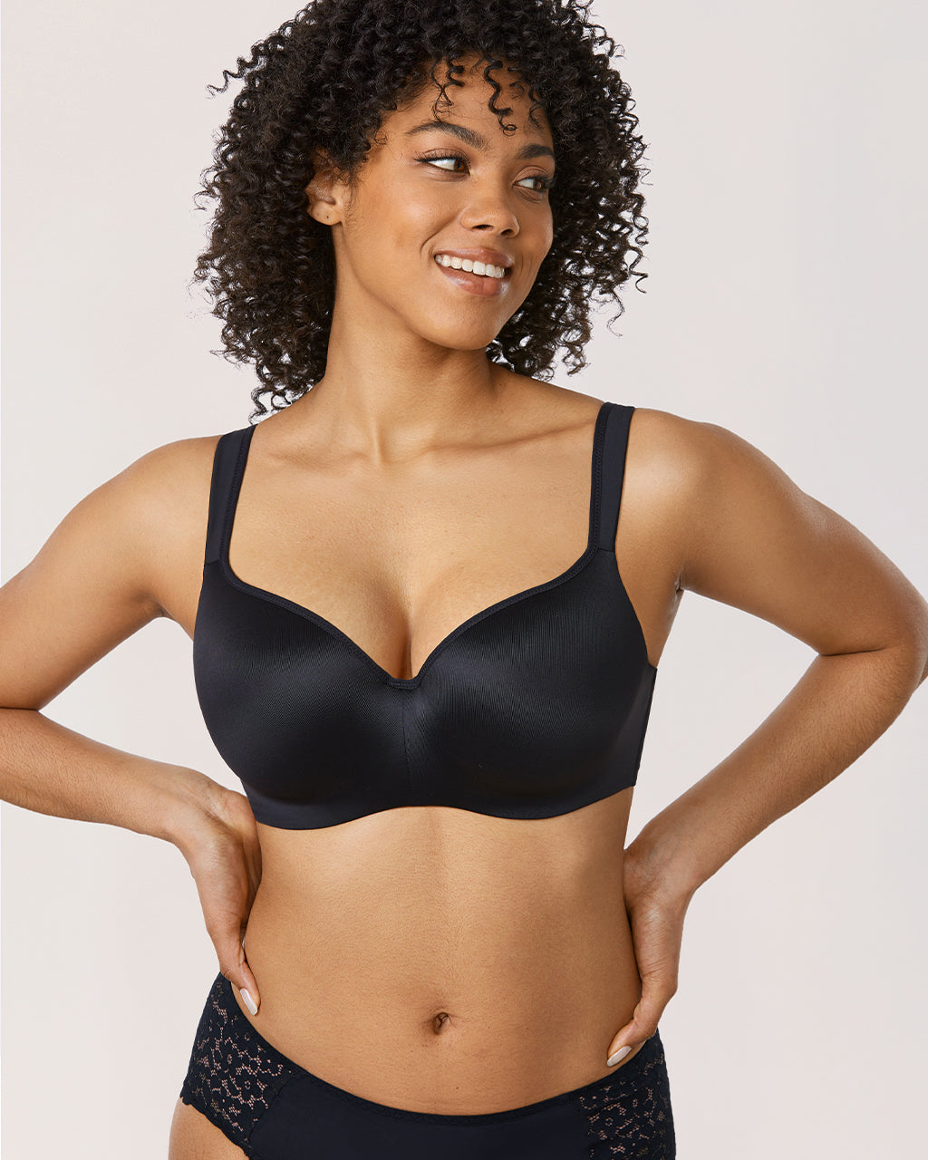 Seamless Underwire Bra