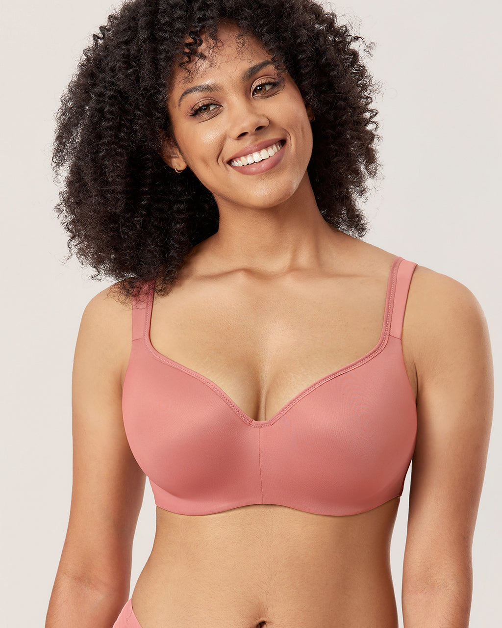 Seamless Underwire Bra