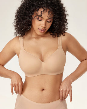 Seamless Underwire Bra