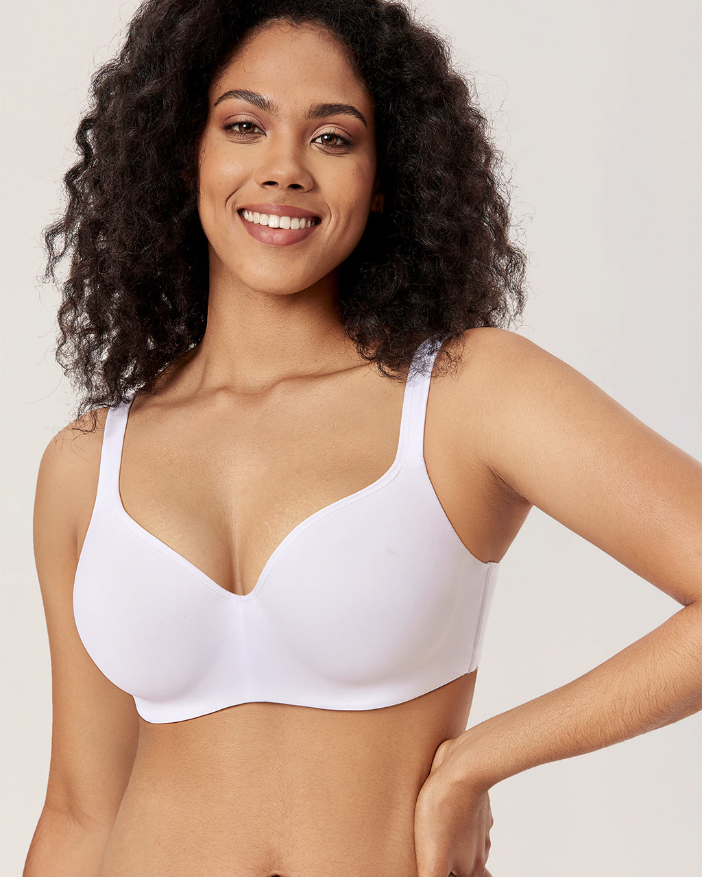 Seamless Underwire Bra