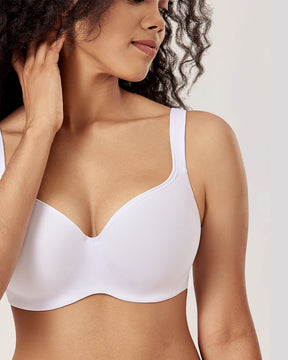 Seamless Underwire Bra