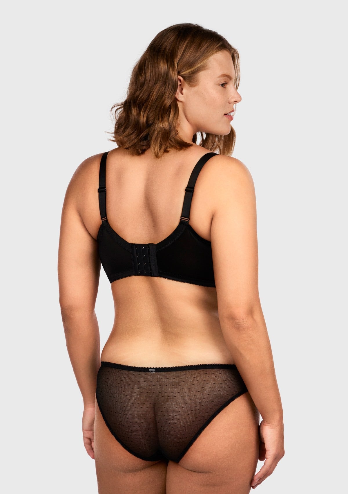 Woobilly® Full Coverage Lace Minimizer Bra - Petal