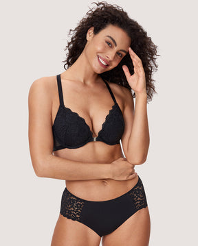 Lacy Racerback Bra