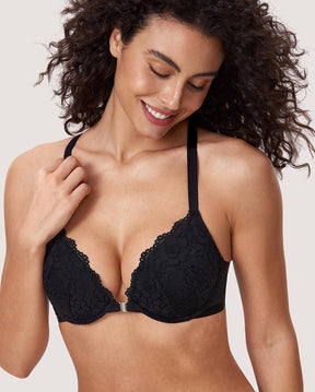 Lacy Racerback Bra