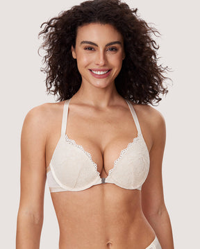 Lacy Racerback Bra