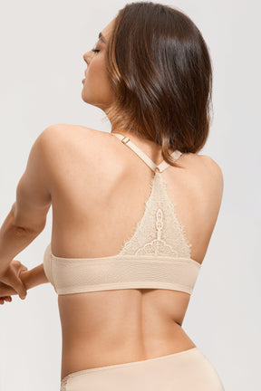 SUNDAY ROSY™ Lace Racerback Bra