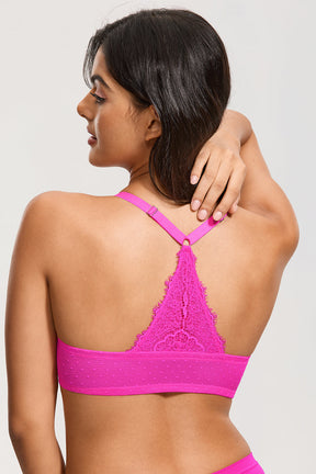 SUNDAY ROSY™ Lace Racerback Bra