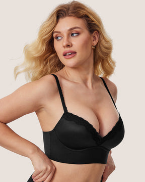 Wireless Push Up Bra