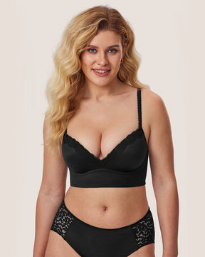Wireless Push Up Bra
