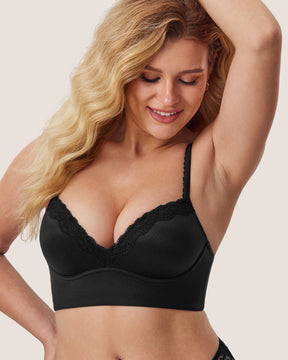 Wireless Push Up Bra