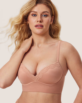 Wireless Push Up Bra