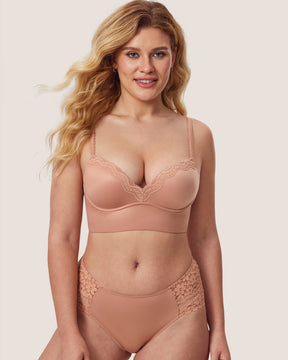Wireless Push Up Bra