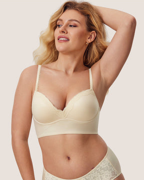 Wireless Push Up Bra