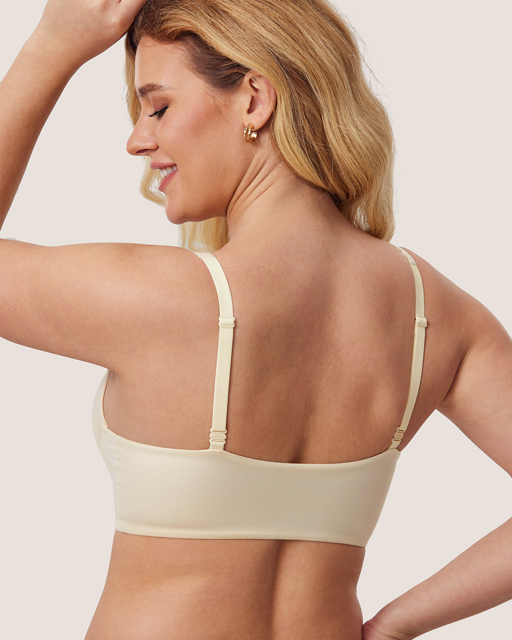 Wireless Push Up Bra