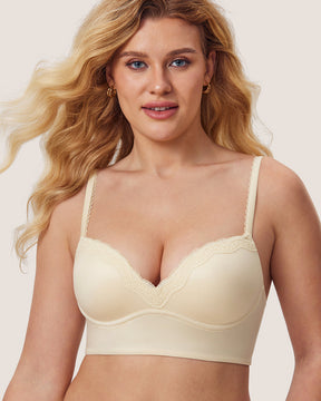 Wireless Push Up Bra