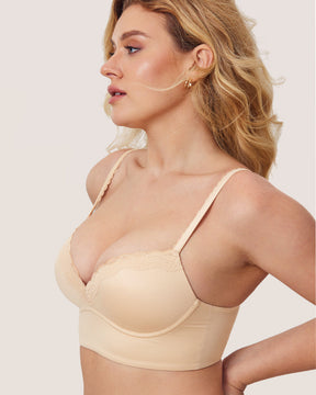 Wireless Push Up Bra