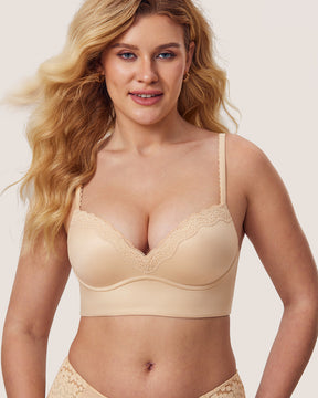 Wireless Push Up Bra