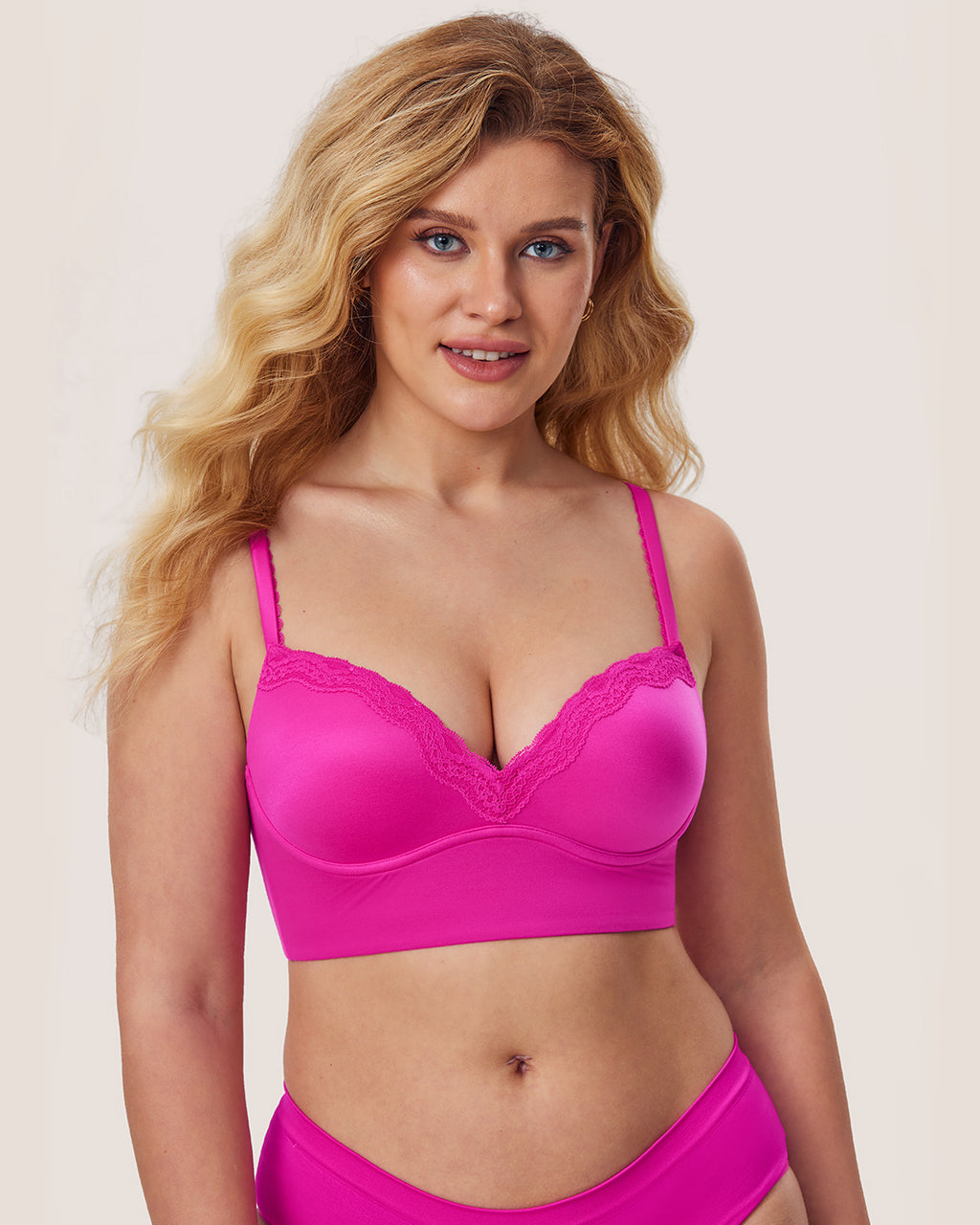 Wireless Push Up Bra