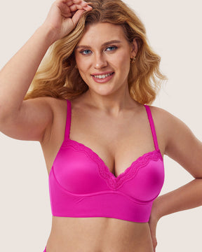 Wireless Push Up Bra