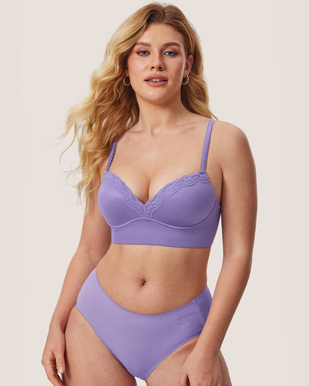 Wireless Push Up Bra