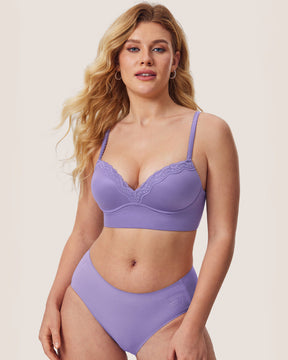 Wireless Push Up Bra