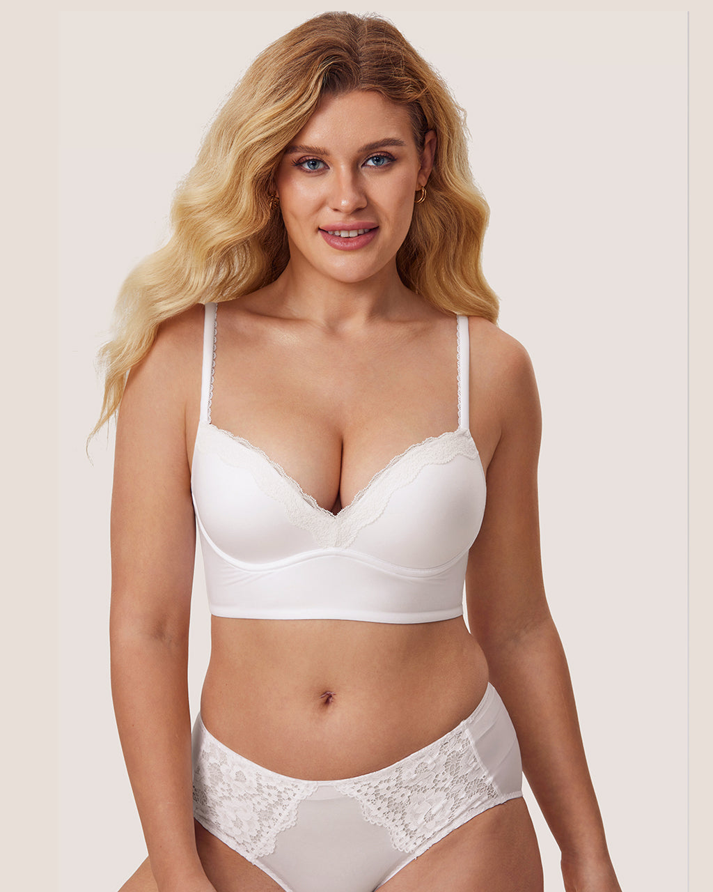 Wireless Push Up Bra