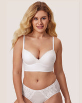 Wireless Push Up Bra