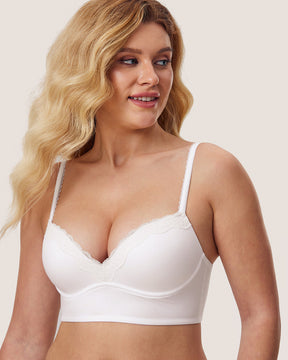 Wireless Push Up Bra