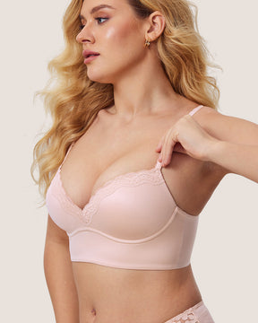 Wireless Push Up Bra