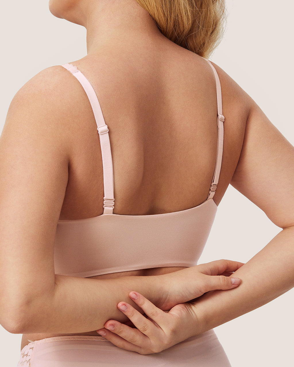 Wireless Push Up Bra