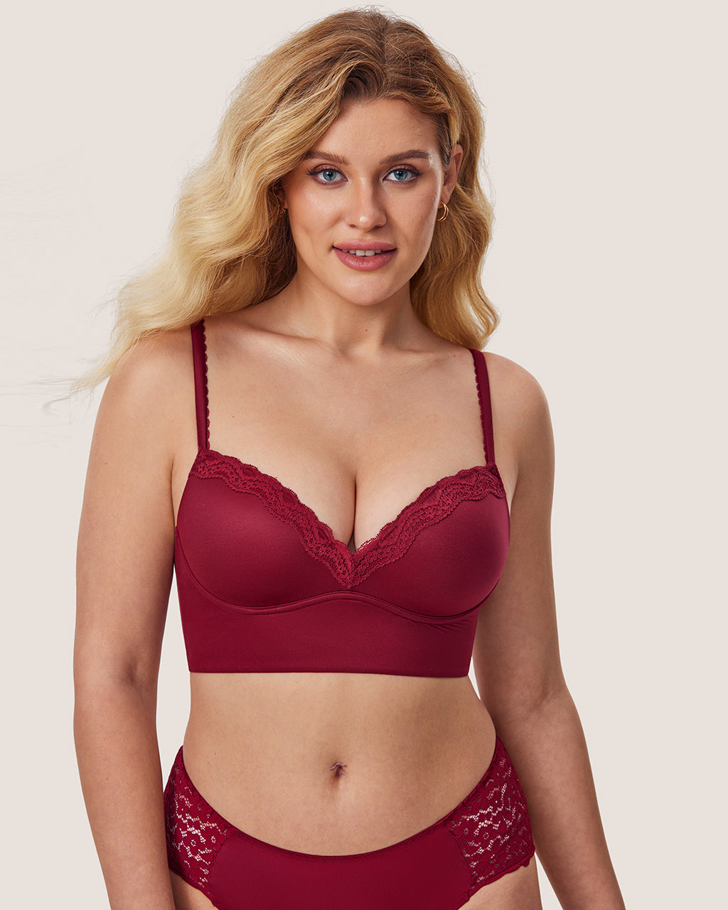 Wireless Push Up Bra