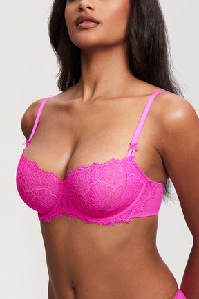 SUNDAY ROSY™ Lace Unlined Balconette Bra