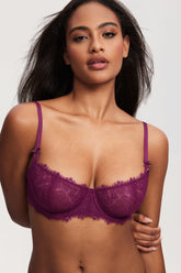 SUNDAY ROSY™ Lace Unlined Balconette Bra