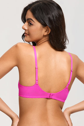 SUNDAY ROSY™ Lace Strappy Balconette Bra