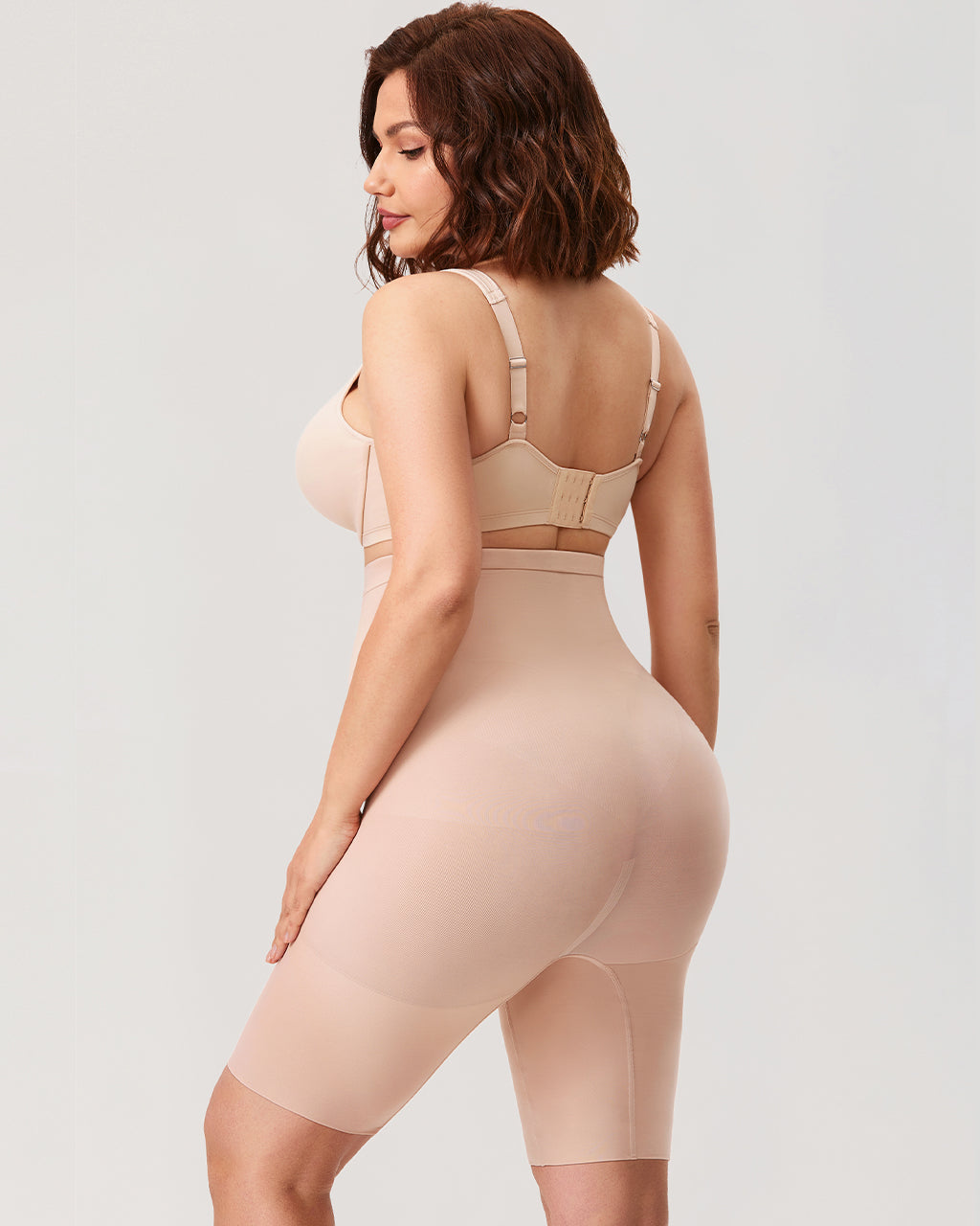 High Waisted Shapewear Short