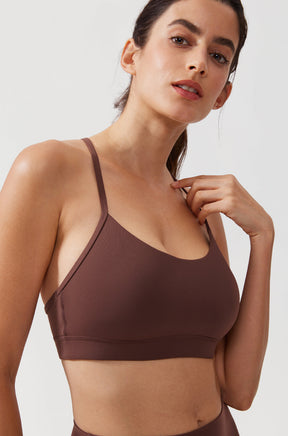 Y Back Sports Bra