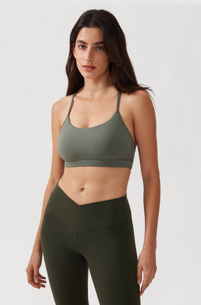 Y Back Sports Bra