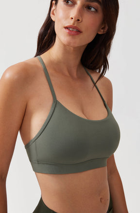 Y Back Sports Bra