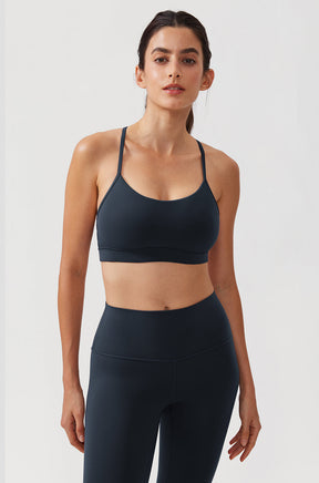 Y Back Sports Bra