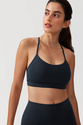 Y Back Sports Bra