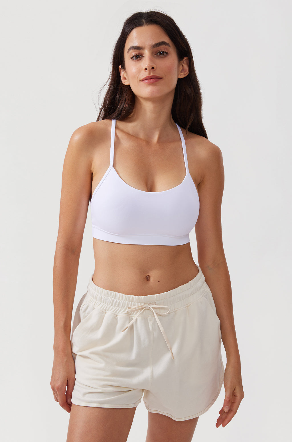 Y Back Sports Bra