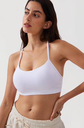Y Back Sports Bra
