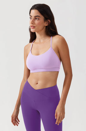 Y Back Sports Bra