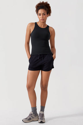 Waist Length Racerback Tank Top