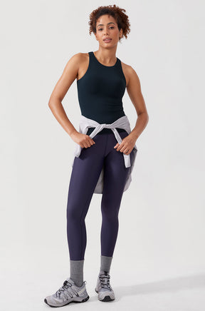 Waist Length Racerback Tank Top