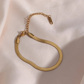 Pulseira Cobra Banhada