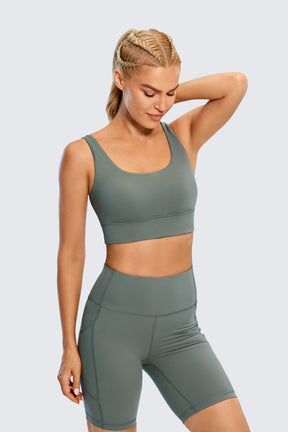 U Back Sports Bra